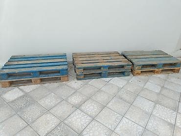 epal palet: Pallet, 800 х 1200 sm, Ünvandan götürmə, Ödənişli çatdırılma — 2