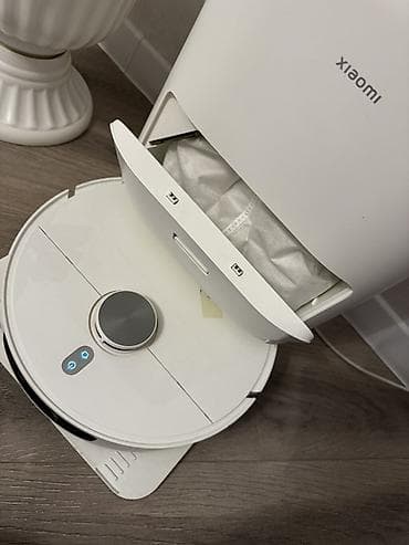lazer apparati: Xiaomi Robot Vacuum X10+ – ağıllı robot tozsoran və özünü-təmizləmə — 1