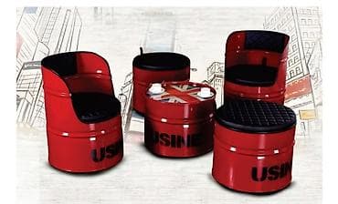 tək stul: Mətbəx üçün, Qatlanan, rəng - Qara Stul — 5