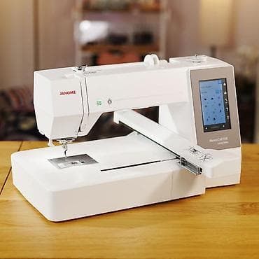Tikiş maşını Janome, Yeni,Kompüter tikiş maşınları, 1 saplı