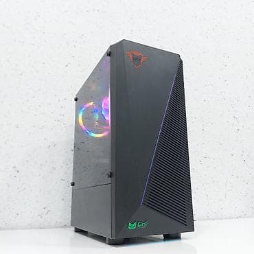 Masaüstü kompüterlər və iş stansiyaları: Oyun üçün Kompüter "DDR4 Core i5 7500 8GB Ram GTX1650 4GB 128GB — 10