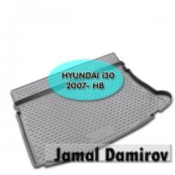 w210 ayaqalti: HYUNDAI i30 2007- HB baqaj üçün poliuretan ayaqaltilar NOVLİNE — 1