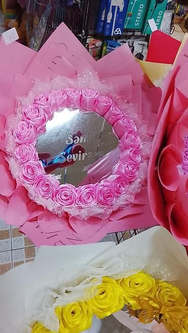 Texnikanın təmiri: Buketlər, səbətlər — 6