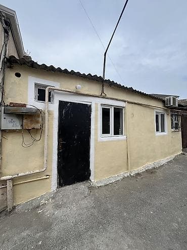 Ağ şəhər 1 otaqlı, 25 kv. m, Yeni təmirli