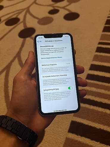 rog phone 3: IPhone 11, 128 GB, Ağ, Face ID — 1