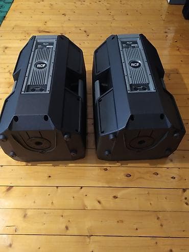 dinamik pioner: RCF Kolonka, Növ - Akustik, rəng - Qara — 4