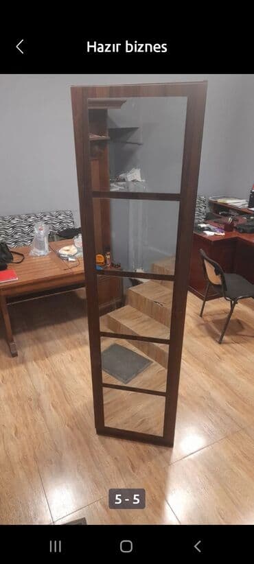 işlənmiş güzgülər: Güzgü Divar üçün, Düzbucaqlı — 3