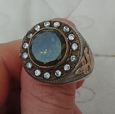 Zərgərlik dəstləri: Üzük, Gümüş — 1