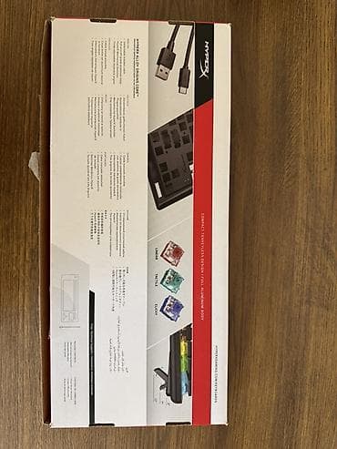 noutbuklar asus: HyperX Alloy Origins Core (HX-KB7ADX-RU) mexaniki klaviatura - Tam — 3