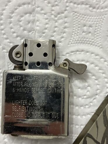 ask atesi macunu: Məhsul: Benzinli cib alışqanı – klassik Zippo tipli mexanizm — 4