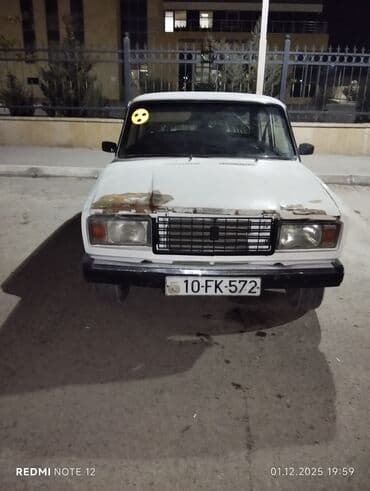 saqman yuk masini satilir: VAZ (LADA) 2107: 1.5 l | 1981 il 1800 km Sedan — 1