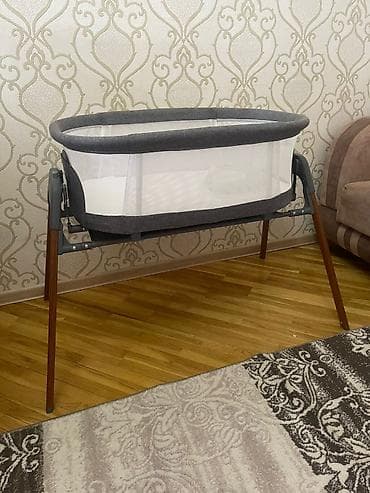 döşəkcələr: Oğlan və qız üçün, Yumru, Beşik, Dəstsiz, Matras ilə, Yellənmə mexanizm ilə — 1