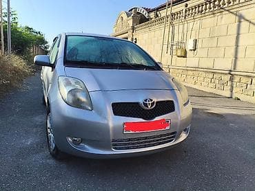vaz 2107 abirsofka: Toyota Yaris: 1.3 l | 2007 il Hetçbek — 7