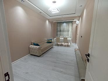 a frame ev: Şərq Bazarına yaxın 2 otaqlı, əla təmirli, əşyalı, kirayə mənzil — 1