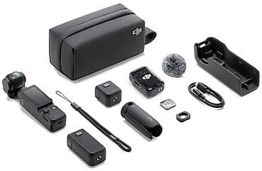 Videokameralar: DJI Osmo Pocket 3 Creator Combo,bir neçə dəfə istifadə edilib,yeni — 1