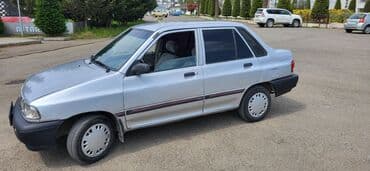 sürətlər qutusu: Kia Pride: 1.4 l | 1996 il Sedan — 5