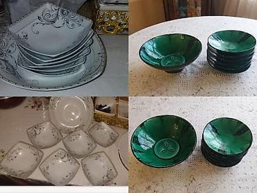 iri qazan: Mətbəx üçün müxtəlif qazan və tavalar dəsti - Fərqli ölçülərdə qazan — 10