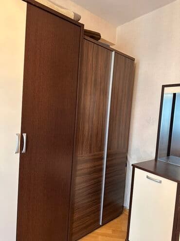 taxta komod: İşlənmiş, İkinəfərlik çarpayı, Bazasız, Matras ilə, Siyirməsiz, Türkiyə — 2