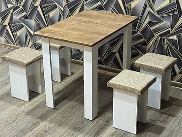 metbex mebeller: Masa və oturacaqlar Mətbəx masası mətbəx masası Yazı masası yazi — 4