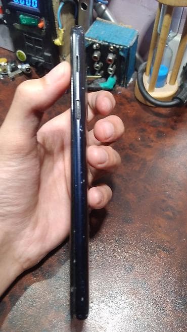 a 10 ekran: Samsung Galaxy A6 Plus, 32 GB, rəng - Qara, Qırıq, Sensor, Barmaq izi — 3