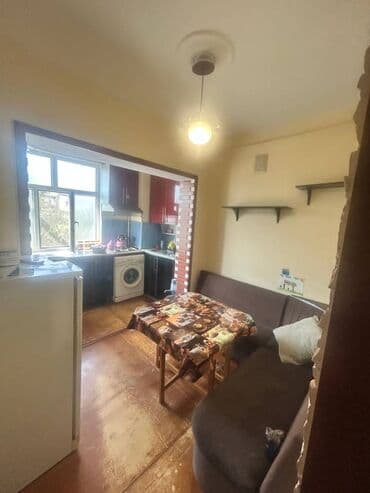 Günlük kirayə mənzillər: 1 otaqlı mənzil – mətbəx-studiya planı - Plan: 1 otaq, mətbəx-studiya — 2