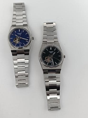 Смарт браслеты: Наручные часы, Tissot, цвет - Серый — 7