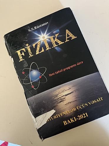 Fizika qayda kitabı(Rüstəmov) Üzü pisdi,amma içindəkilər yerli — 1