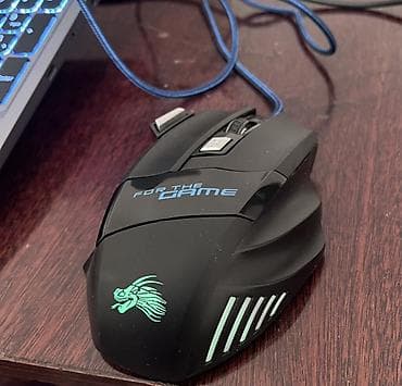 tp link c60 qiymeti: Gaming mouse – “FOR THE GAME” yazılı, ejderha loqolu model — 2