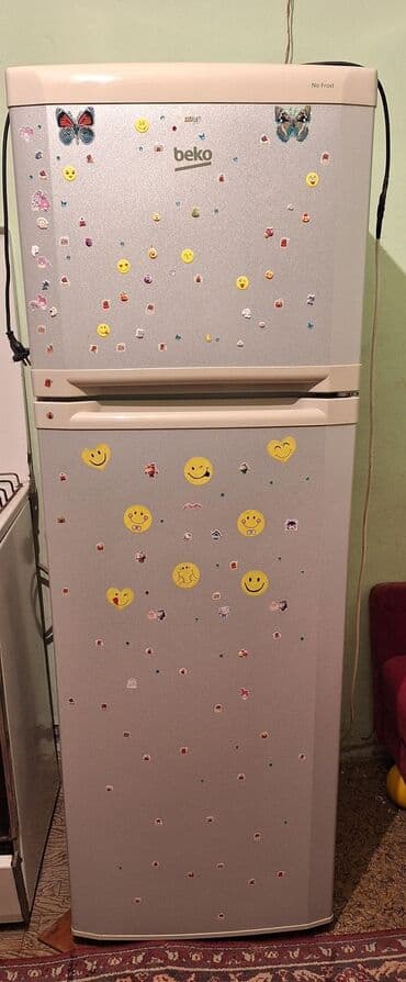 Сепараторы: 2 двери Beko Холодильник Продажа, цвет - Серый — 1