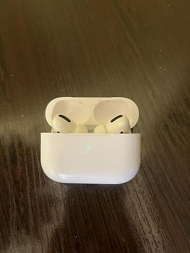 Apple AirPods Pro (1-ci nəsil) – simsiz qulaqlıq və şarj qutusu - — 2