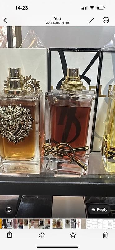 Kosmetika: Məhsul: Brend ətirlər (orijinal qutulu) Təsvir:Original etirlerin — 3