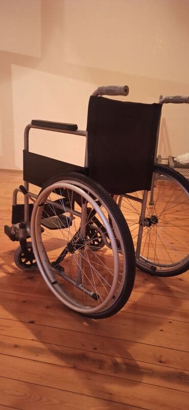 Tibbi maskalar: Əlil arabası çox az istifadə edilib yenidən seçilmir. Digər rayonlara — 3