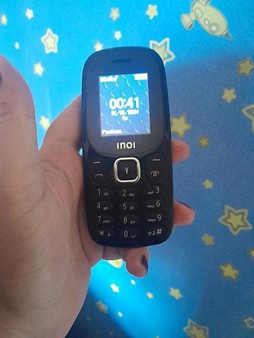 windows telefonlar: Inoi 100, rəng - Qara, Düyməli — 1