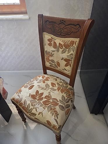 kasli fiqur: Qonaq otağı üçün, Qatlanmayan, Stul — 2