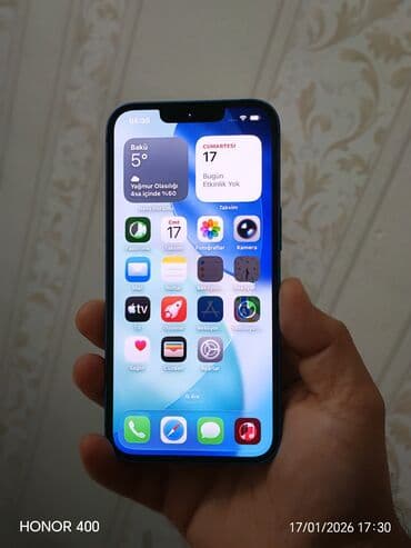 iphone 13 kreditle: IPhone 13, 128 GB, Ağ, Simsiz şarj, Face ID — 2