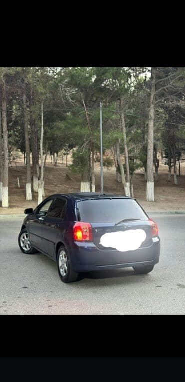 hybrid avtomobillər turbo az: Toyota Corolla hatchback (E120 seriyası) - Kuzov: 5 qapılı hatchback — 2