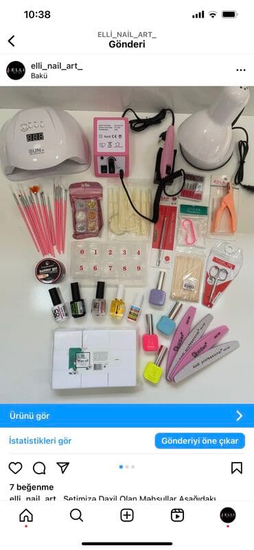 manikur lampasi: 18 ay 13 azn İlkin ödənişsiz🛍️ Tək şəxsiyyət vəsiqəsi ilə😍 3 və 18 — 1