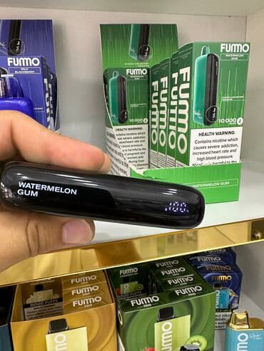 elfbar yağ: FUMMO 10.000 tüstü Yağın ve zaryatkanın faizini gösterir — 3