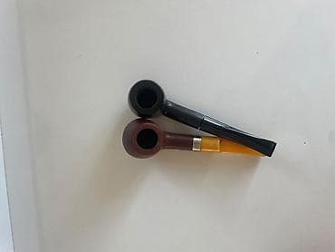 cüzdan: Məhsul: Tütün pipo dəsti (2 ədəd) Təsvir: - Klassik əyri formalı iki — 3