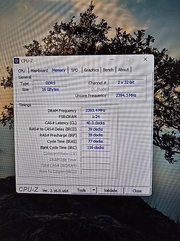 ucuz komputerlər: Operativ yaddaş (RAM) Crucial, 16 GB, > 4000 Mhz, DDR5, PC üçün — 4