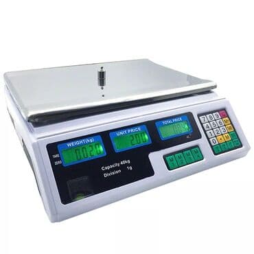 elektron tərəzi qiymətləri: Elektron terezi 40kg marketlerde sexlerde obyektlerde meyve — 1