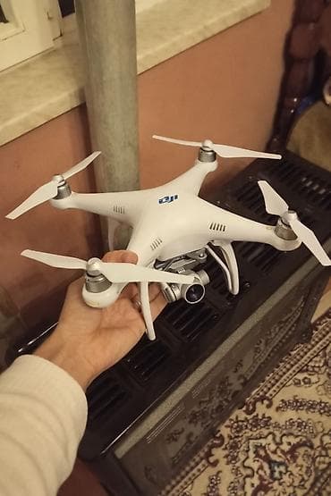 DJI Phantom seriyalı kvadrokopter dəsti Xüsusiyyətlər və