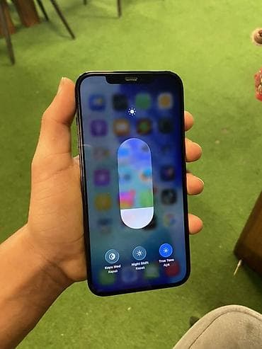 en ucuz airpods: IPhone 12 Pro Max, Pacific Blue, Face ID — 3