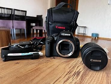canon e414 printer: Canon EOS 600D DSLR fotoaparat dəsti Xüsusiyyətlər: - 18 MP APS-C — 5