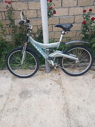 velosiped trek: PERRARI markalı dağ velosipedi - Çərçivə: tam asqılı (ön amortizator — 1