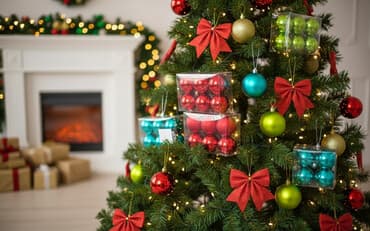 Ёлка новая 1.80 см продаётся с игрушками
ИГРУШКИ НОВЫЕ lalafo.az -da Ёлка новая 1.80 см продаётся с игрушками
ИГРУШКИ НОВЫЕ