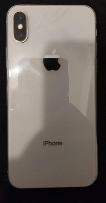 iphone x arxa: IPhone X, Gümüşü, Face ID — 2