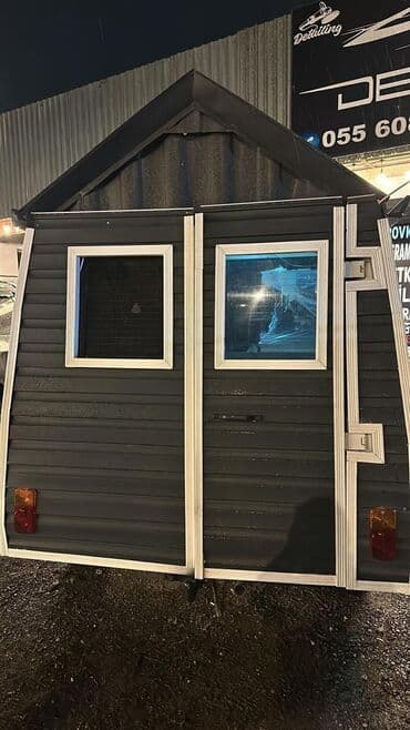 qurasdirilan soba: Mobil Food Truck / Səyyar kafe üçün minivan tipli xüsusi qurğu - Tam — 2