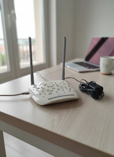 tp link 140: TP-Link TD-W8961N (EU) ADSL2+ Wi‑Fi modem/router - Simsiz sürət: 300 — 1