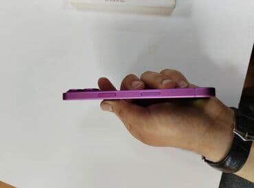 сотовый телефон fly ezzy 9: IPhone 16, 128 ГБ, Розовый, Гарантия, Беспроводная зарядка, Face ID — 3